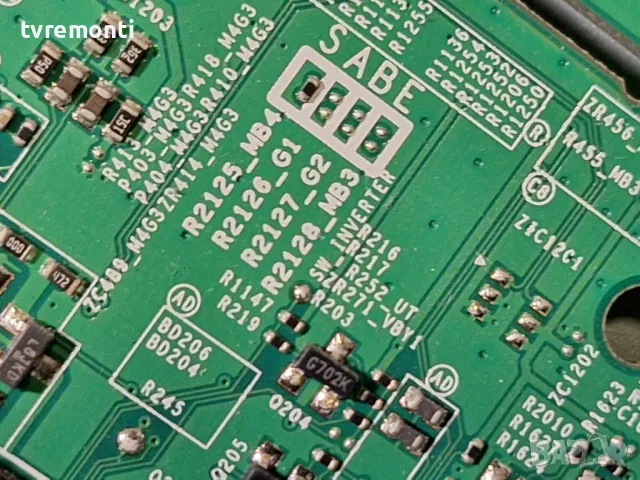 MAIN PCB BN94-11055C BN41-02528A SAMSUNG UE49KU6640S for 49inc DISPLAY CY-VK049HGLV4H, снимка 3 - Части и Платки - 47232053