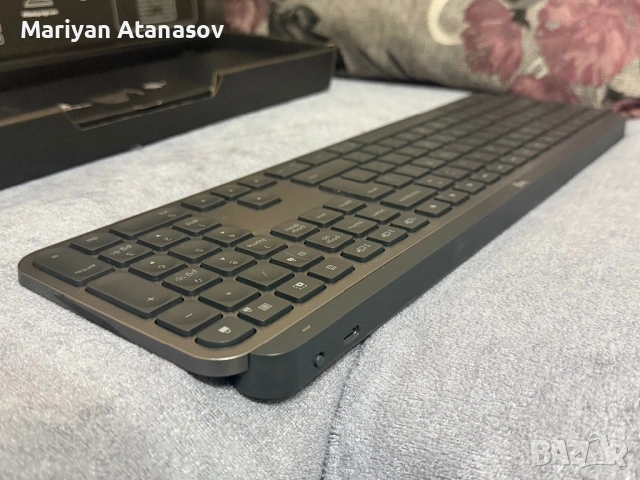 Клавиатура Logitech MX Keys S, снимка 7 - Клавиатури и мишки - 53929476