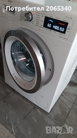ПЕРАЛНЯ BOSCH SERIE 8/A+++/9КГ, снимка 5 - Перални - 53181778