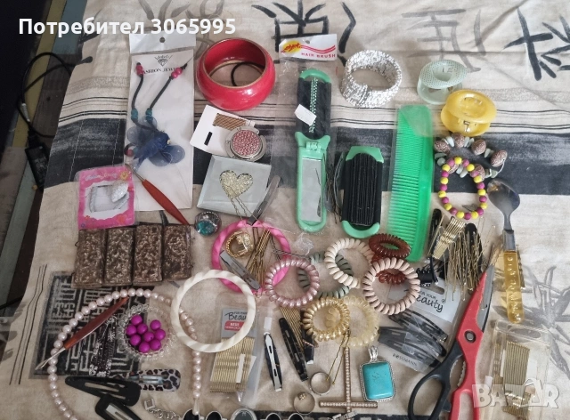 голям лот за коса