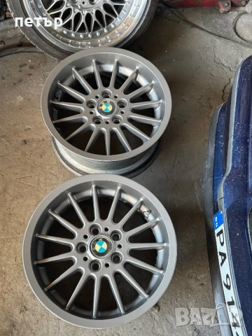 Джанти Style 32 bmw e30 e36 e46 e39 e34 e28, снимка 3 - Гуми и джанти - 53638417