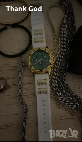 Луксозен мъжки златен часовник – Чисто нов, висококачествен кварцов механизъм, снимка 3 - Мъжки - 51985898