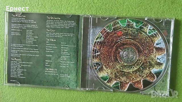прогресив рок Clive Nolan Oliver Wakeman - Jabberwocky CD, снимка 2 - CD дискове - 46181823