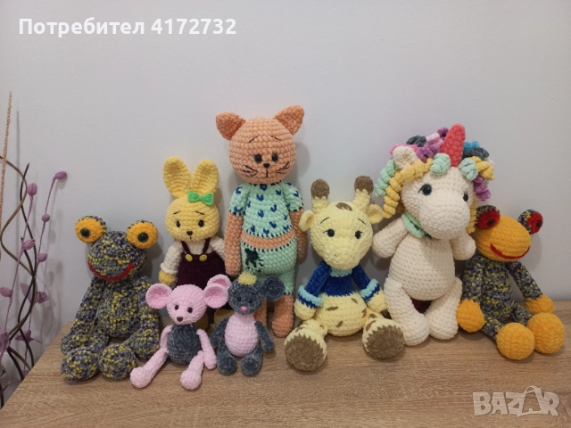 Плетени играчки , снимка 16 - Други - 50226188