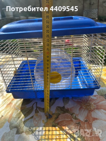 Клетка за гризачи, снимка 6 - За гризачи - 53932850
