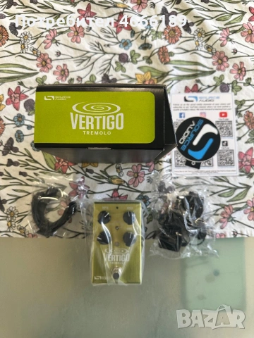 Ефект за китара SOURCE AUDIO SA243 VERTIGO TREMOLO