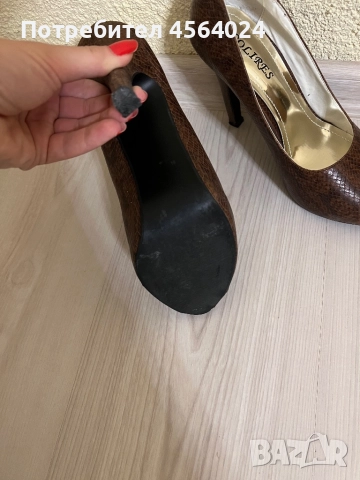 Дамски токчета, снимка 8 - Дамски обувки на ток - 51671120