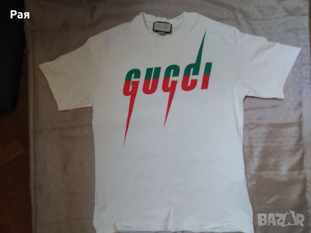 Мъжка тениска Gucci, снимка 1 - Тениски - 46363386