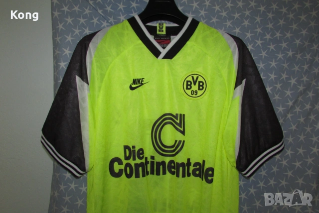 винтидж фланелка Borussia Dortmund Germany Liverpool New Balace тениска Борусия Дортмунд ретро ЦСКА, снимка 10 - Футбол - 53771844