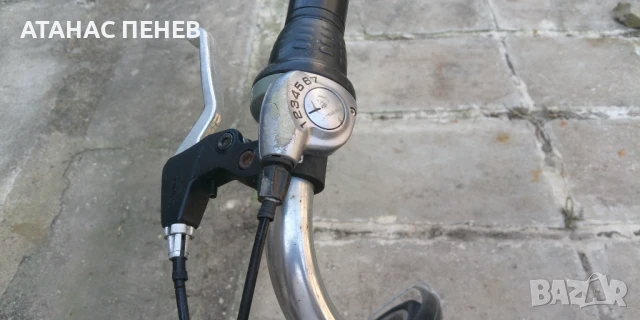 PEUGEOT - алуминиев градски велосипед, снимка 3 - Велосипеди - 50694697