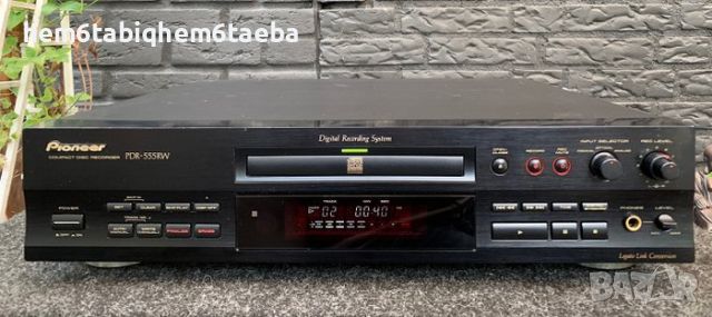 Дистанционно за CD рекордер Pioneer PDR 509, снимка 5 - Декове - 45080864