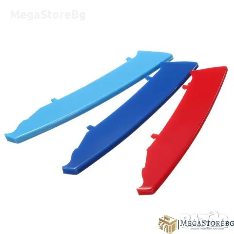 Декорация за предна решетка за BMW E90 (2004-2008) БМВ, снимка 2 - Аксесоари и консумативи - 49914578