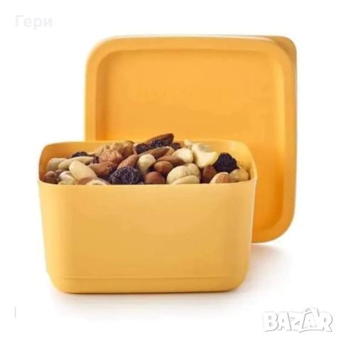 Tupperware  кубикс 0.650 л., снимка 3 - Кутии за храна - 46130626