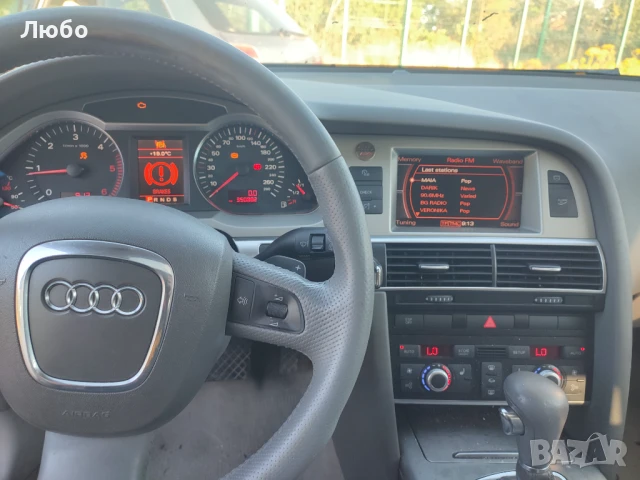 Ауди А6 ц6 4ф 2.7тди 180кс комби 4x4 на части Audi A6 c6 4f 2.7tdi BPP, снимка 5 - Автомобили и джипове - 51081598