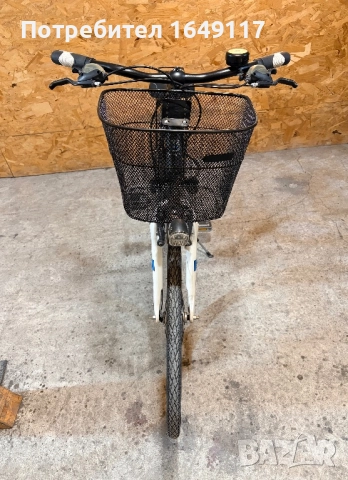 28цола Berger алуминиев дамски градски велосипед колело[21ck-Shimano], снимка 12 - Велосипеди - 52869176