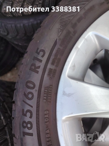 4*100 15 " Опел, снимка 4 - Гуми и джанти - 54019961