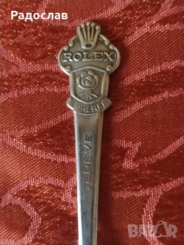 оригинална лъжичка ROLEX, снимка 5 - Колекции - 54057983