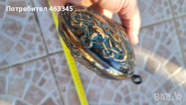 Барутница 6, пушка, пищов, пистолет, снимка 4 - Антикварни и старинни предмети - 53262086