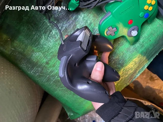 Nintendo 64 - Конзола с два джойстика - игра, снимка 5 - Nintendo конзоли - 50187148