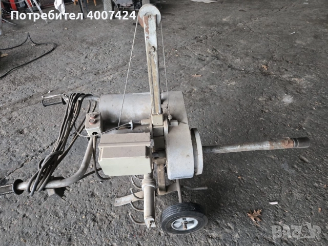 Машина за развиване на гуми, снимка 4 - Гуми и джанти - 52967435