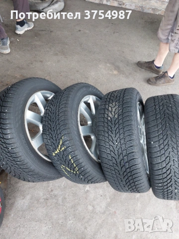 205 55 16 зимни гуми NOKIAN , снимка 5 - Гуми и джанти - 53223465