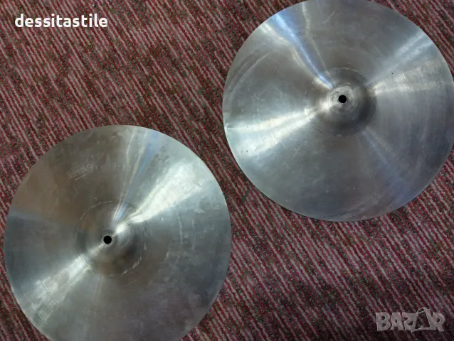 Чинели MEINL, TACTON и др., снимка 3 - Ударни инструменти - 38784486