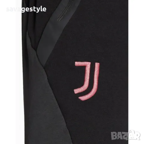 Мъжко спортно долнище ADIDAS x Juventus Travel Pants Black, снимка 4 - Спортни дрехи, екипи - 48281242