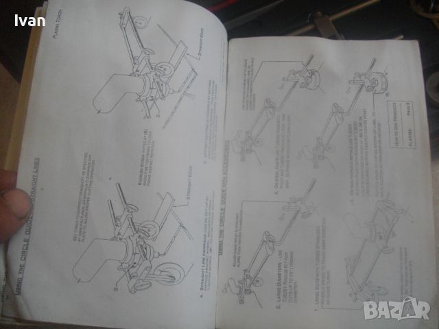 Комплект За Плазмено Рязане Кислородно Газово-TANIGOT-Made in Australia-Специализиран-Оригинален, снимка 6 - Други инструменти - 45652157