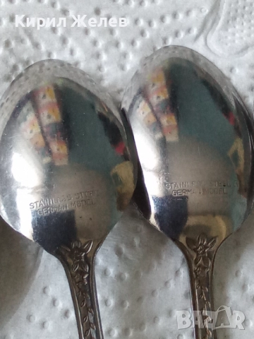 Лъжици малки 52659, снимка 8 - Антикварни и старинни предмети - 52747476
