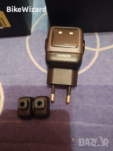 UGREEN Nexode RG USB C зарядно устройство 65 W RobotGaN зарядно USB C захранване 3-портово НОВО, снимка 6 - Друга електроника - 46352979