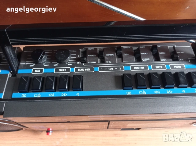 Радиокасетофон Unitra Eltra Manuela 2 RMS 812., снимка 3 - Радиокасетофони, транзистори - 53860066