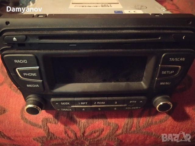 Kia Ceed JD Радио CD mp3 