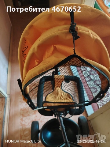 Детска триколка Chipolino , снимка 10 - Детски велосипеди, триколки и коли - 53934382