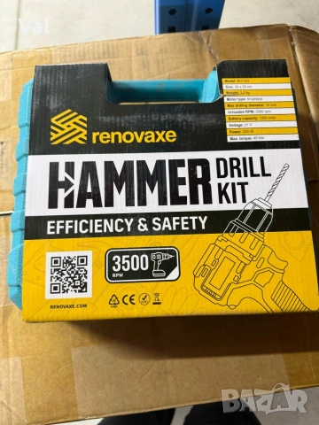 Комплект бормашина с двойна батерия и безчетков мотор за точност и мощност във всеки детайл, снимка 8 - Бормашини - 53690429