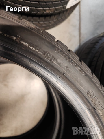 2бр. зимни гуми 285/30/21 Pirelli, снимка 4 - Гуми и джанти - 52423101