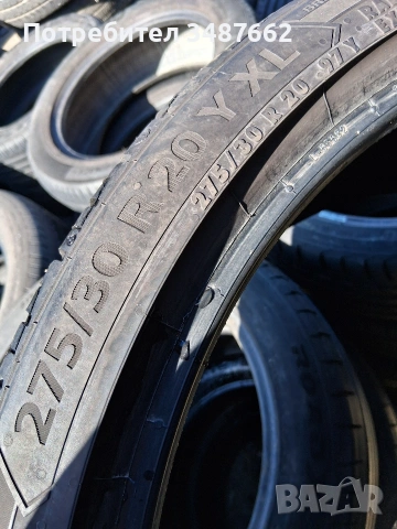 275 30 20 BARUM 2бр летни дот 2024г , снимка 6 - Гуми и джанти - 53837368
