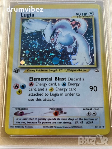 8 Rare Pokemon Cards: 5 Charizard,Lugia,Latias & Latios,Dark Gengar, снимка 18 - Колекции - 52698332