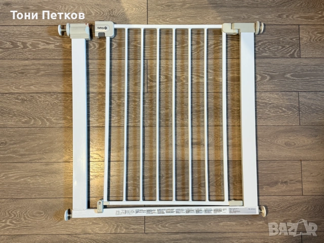 Универсална метална преграда за врата Safety 1st