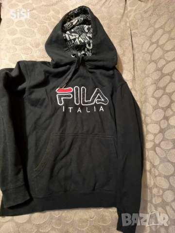 Ватиран  Суичър  FILA,черен