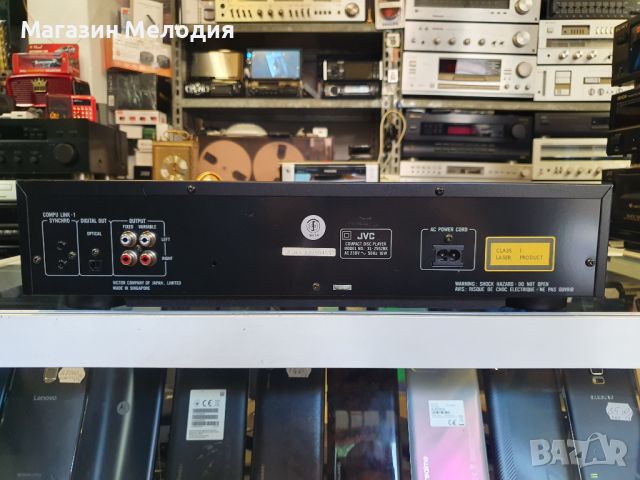 CD Player JVC XL-Z552 В отлично техническо и визуално състояние., снимка 9 - Декове - 46633829