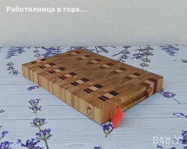 Дъска за рязане - End Grain, снимка 2 - Аксесоари за кухня - 46881671