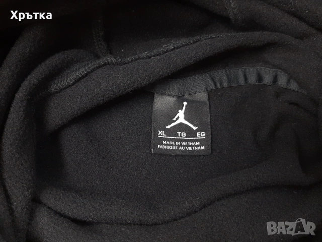Jordan 23 Alpha Therma - Оригинален мъжки суитшърт размер XL, снимка 7 - Суичъри - 53923312