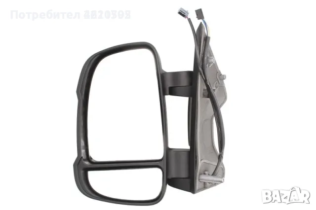 Оригинално ляво електрическо огледало с Ел. отваряне/затваряне за Fiat Ducato, Jumper, Boxer