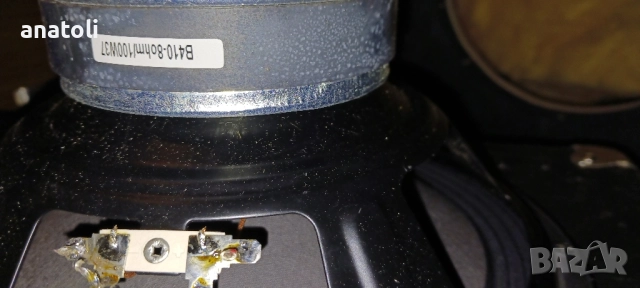 Говорители 10 инча Fender by squire 10 inch speaker 100w.8ohm, снимка 5 - Тонколони - 52188620