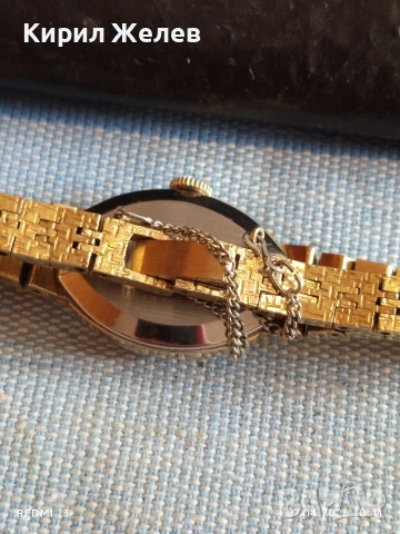 Марков дамски часовник SEIKO елегантен фин стилен 48984, снимка 5 - Дамски - 54119103