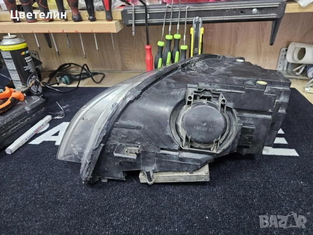 Биксенон фарове за Audi A4 B7 bixenon farovr Ауди а4 б7, снимка 5 - Части - 53213456
