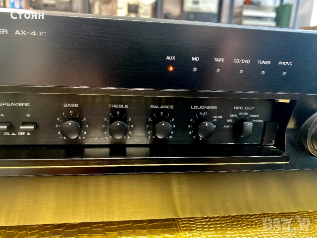 Мощен усилвател 2х185 вата Yamaha, снимка 4 - Ресийвъри, усилватели, смесителни пултове - 52212570