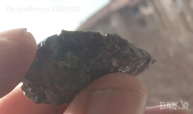 Шлекглас, тектит, снимка 11 - Други - 53646828