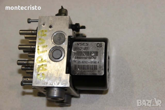 ABS модул Chevrolet Captiva (2006-2011г.) 96626091 / 25.0212-0190.4 / 25021201904, снимка 2 - Части - 53130561