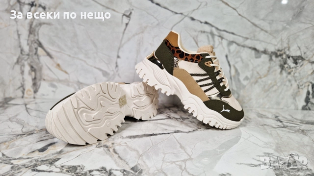 Puma Дамски Маратонки🔝Дамски Спортни Обувки Пума Код P1227, снимка 3 - Маратонки - 51711110